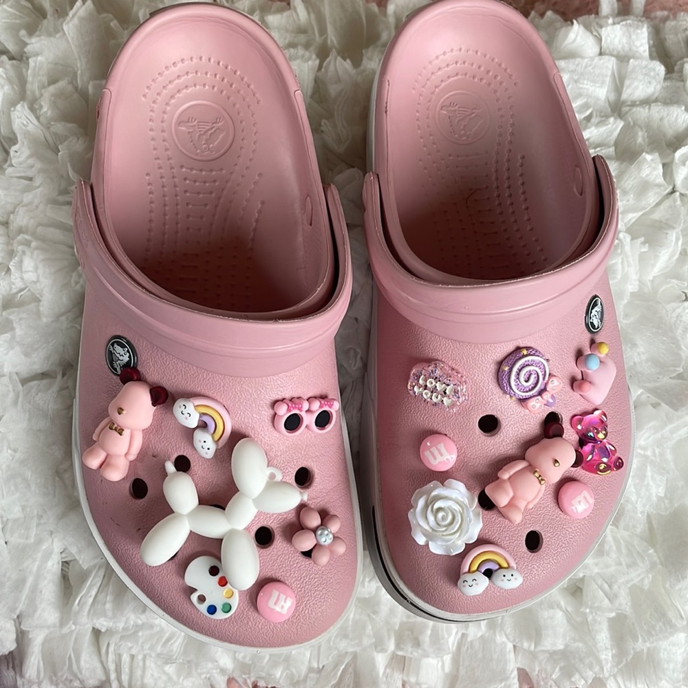 Set 15 Crocs charms